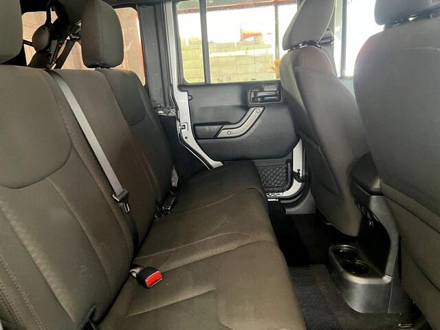 Jeep Wrangler Unlimited Sport 4x4 2017 Jeep Wrangler Unlimited Sport 4x4 2017