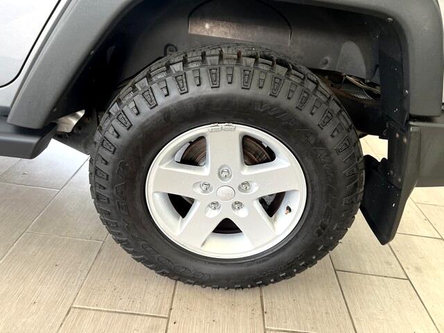 Jeep Wrangler Unlimited Sport 4x4 2017 Jeep Wrangler Unlimited Sport 4x4 2017