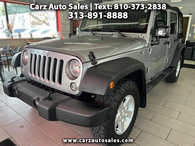 2017 Jeep Wrangler Unlimited Sport S