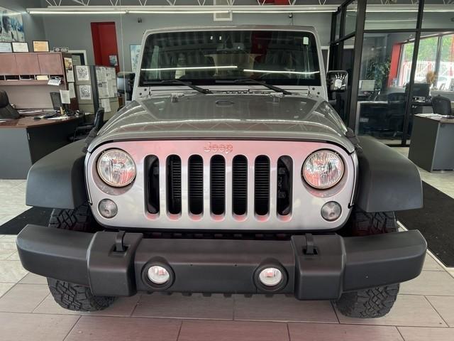 Jeep Wrangler Unlimited Sport 4x4 2017