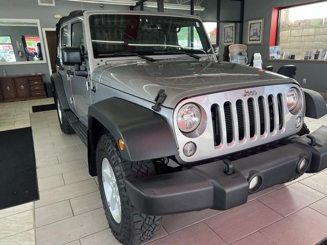 Jeep Wrangler Unlimited Sport 4x4 2017