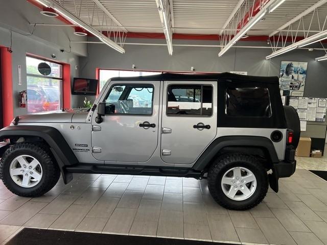 Jeep Wrangler Unlimited Sport 4x4 2017