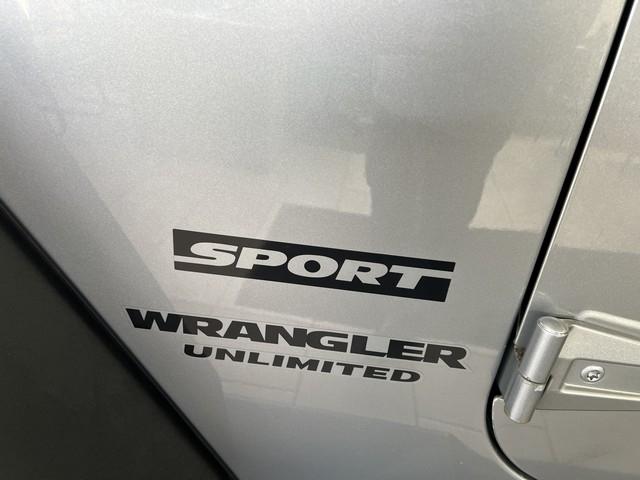 Jeep Wrangler Unlimited Sport 4x4 2017