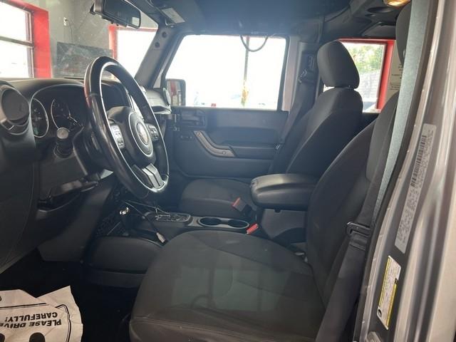 Jeep Wrangler Unlimited Sport 4x4 2017