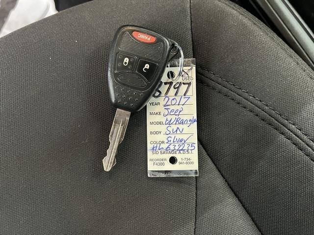 Jeep Wrangler Unlimited Sport 4x4 2017