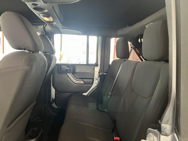 Jeep Wrangler Unlimited Sport 4x4 2017