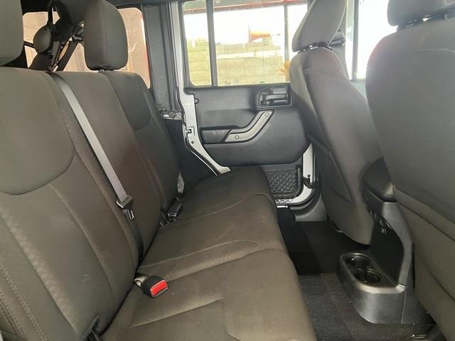 Jeep Wrangler Unlimited Sport 4x4 2017