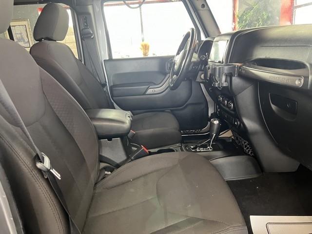 Jeep Wrangler Unlimited Sport 4x4 2017