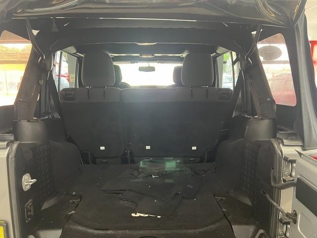 Jeep Wrangler Unlimited Sport 4x4 2017