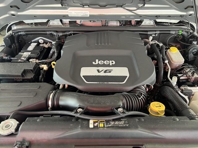 Jeep Wrangler Unlimited Sport 4x4 2017