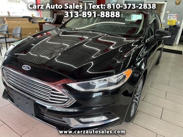 2017 Ford Fusion SE AWD