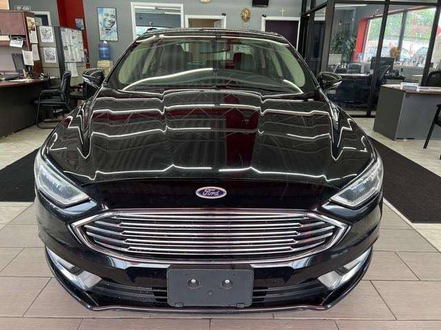 Ford Fusion SE AWD 2017
