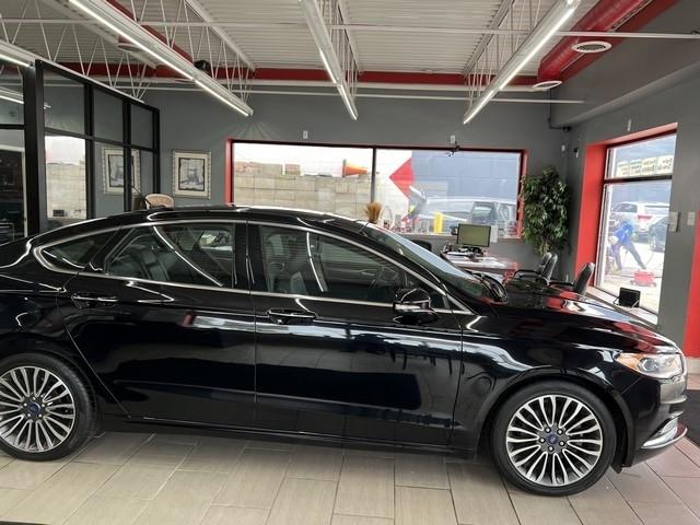 Ford Fusion SE AWD 2017