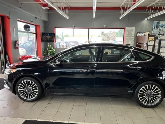 Ford Fusion SE AWD 2017
