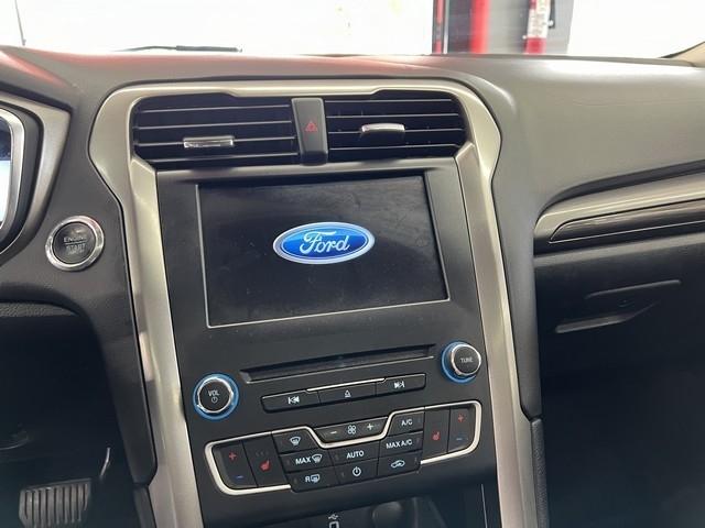 Ford Fusion SE AWD 2017