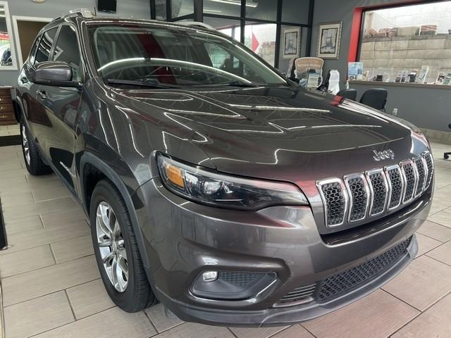 Jeep Cherokee Latitude Plus FWD 2019