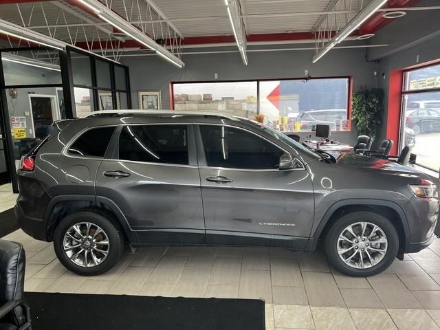 Jeep Cherokee Latitude Plus FWD 2019