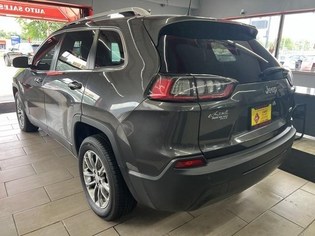 Jeep Cherokee Latitude Plus FWD 2019