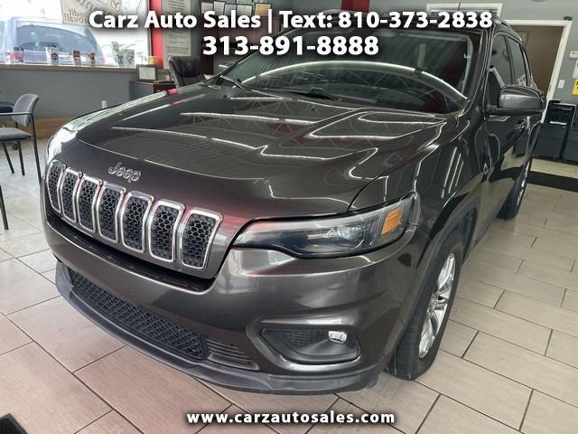 Jeep Cherokee Latitude Plus FWD 2019