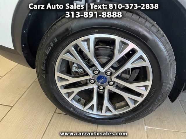 2020 Ford Escape SEL