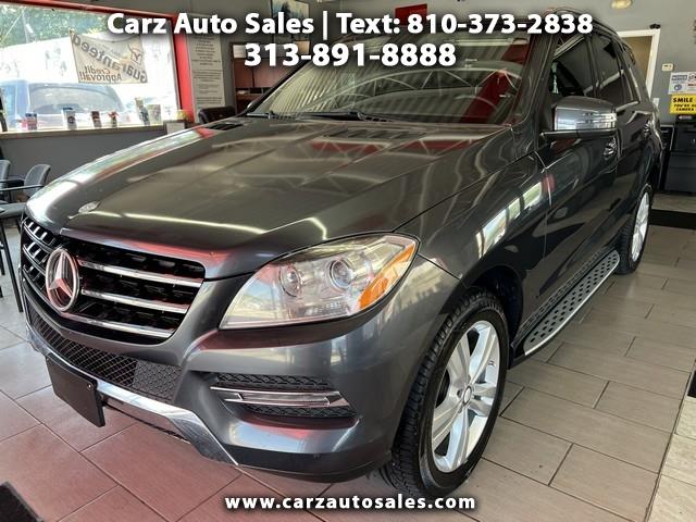 2014 Mercedes-Benz M-Class 4MATIC 4dr ML 350