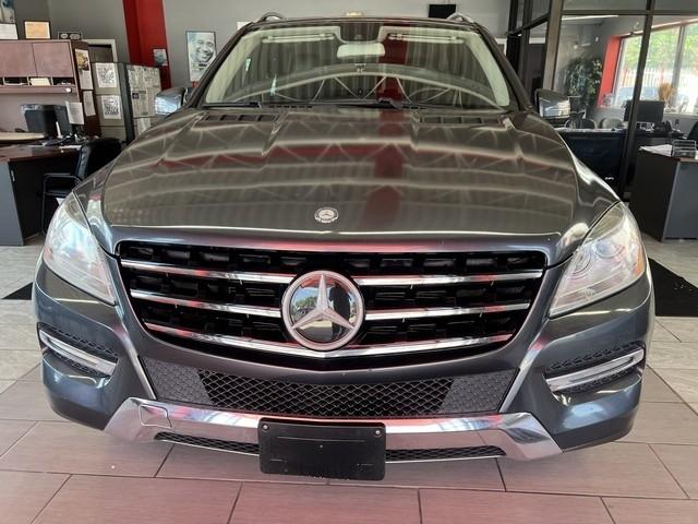 Mercedes-Benz M-Class 4MATIC 4dr ML 350 2014