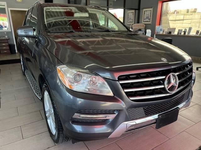 Mercedes-Benz M-Class 4MATIC 4dr ML 350 2014