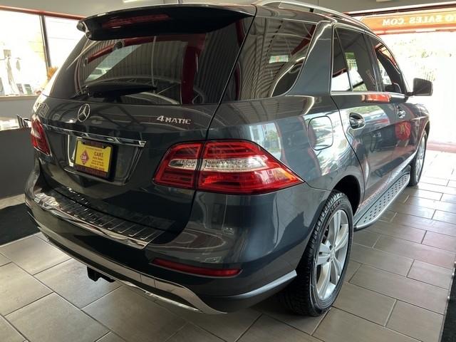 Mercedes-Benz M-Class 4MATIC 4dr ML 350 2014