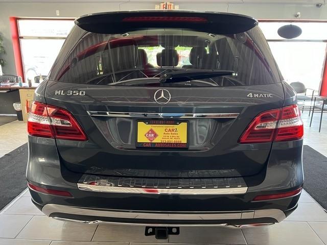 Mercedes-Benz M-Class 4MATIC 4dr ML 350 2014