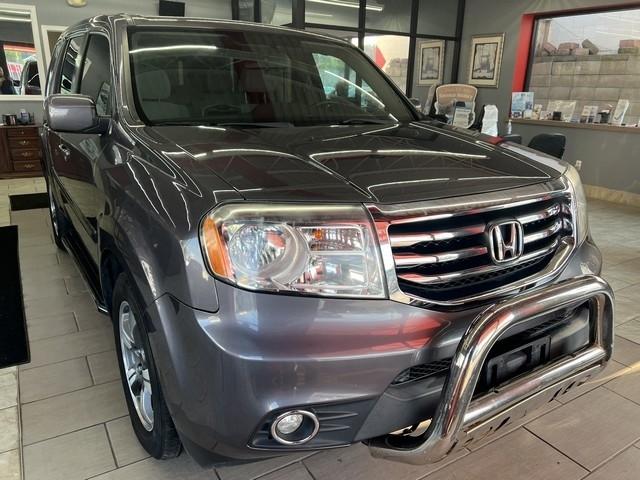 Honda Pilot 4WD 4dr SE 2015