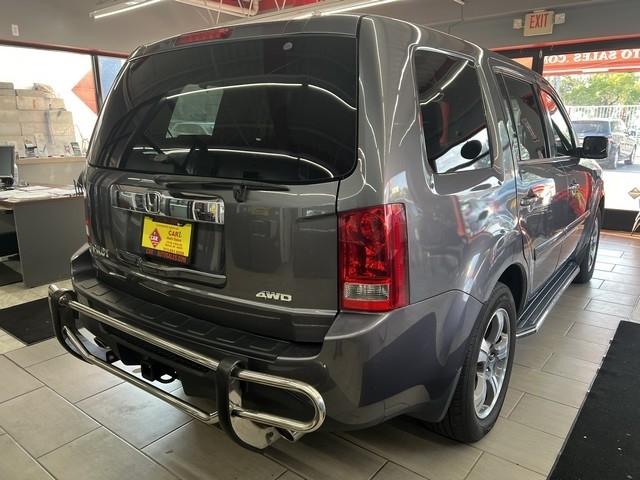 Honda Pilot 4WD 4dr SE 2015