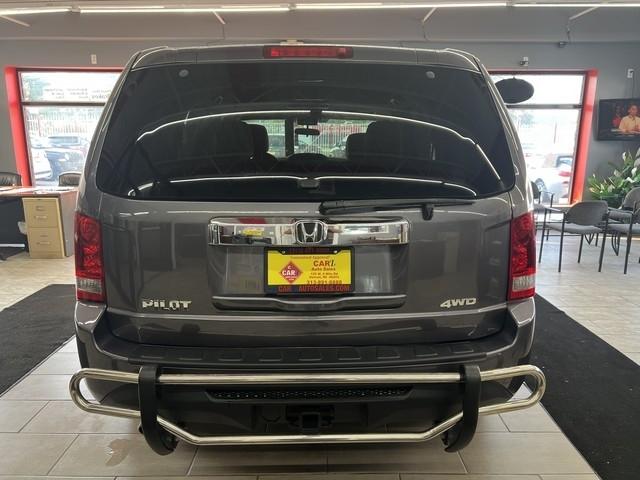 Honda Pilot 4WD 4dr SE 2015