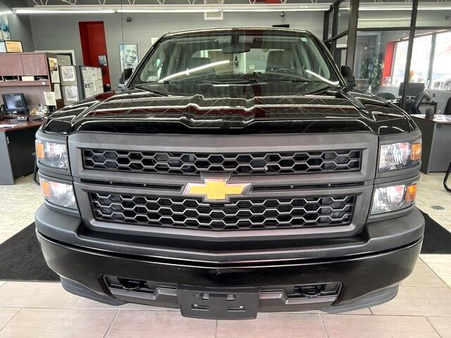 Chevrolet Silverado 1500 4WD Double Cab 143.5" Work Truck 2015 Chevrolet Silverado 1500 4WD Double Cab 143.5" Work Truck 2015