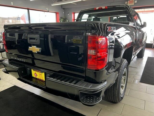 Chevrolet Silverado 1500 4WD Double Cab 143.5" Work Truck 2015 Chevrolet Silverado 1500 4WD Double Cab 143.5" Work Truck 2015