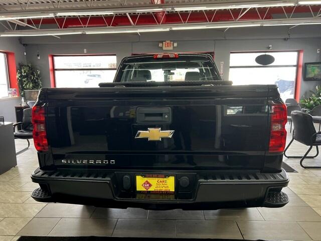 Chevrolet Silverado 1500 4WD Double Cab 143.5" Work Truck 2015 Chevrolet Silverado 1500 4WD Double Cab 143.5" Work Truck 2015