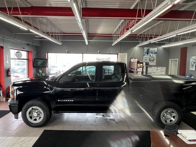 Chevrolet Silverado 1500 4WD Double Cab 143.5" Work Truck 2015 Chevrolet Silverado 1500 4WD Double Cab 143.5" Work Truck 2015