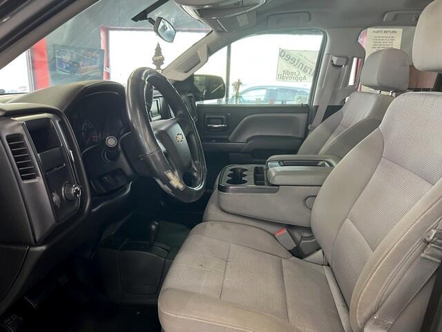 Chevrolet Silverado 1500 4WD Double Cab 143.5" Work Truck 2015 Chevrolet Silverado 1500 4WD Double Cab 143.5" Work Truck 2015