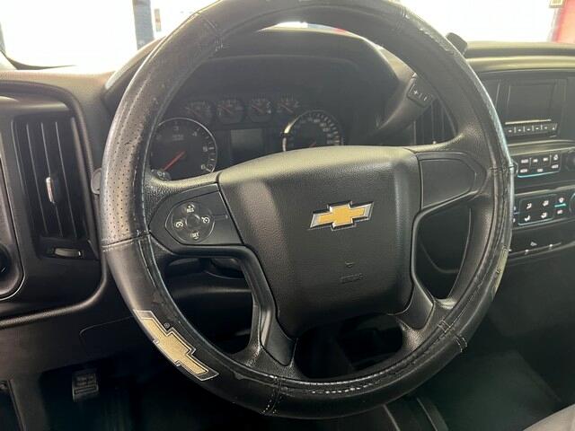 Chevrolet Silverado 1500 4WD Double Cab 143.5" Work Truck 2015 Chevrolet Silverado 1500 4WD Double Cab 143.5" Work Truck 2015