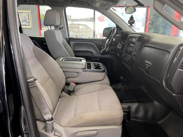 Chevrolet Silverado 1500 4WD Double Cab 143.5" Work Truck 2015 Chevrolet Silverado 1500 4WD Double Cab 143.5" Work Truck 2015
