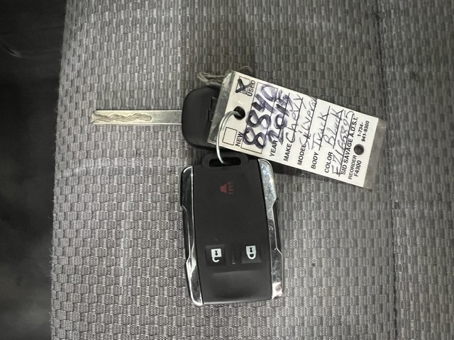 2015 Chevrolet Silverado 1500 4WD Double Cab 143.5" Work Truck