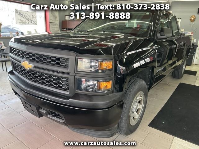 2015 Chevrolet Silverado 1500 4WD Double Cab 143.5" Work Truck
