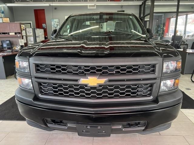 Chevrolet Silverado 1500 4WD Double Cab 143.5" Work Truck 2015
