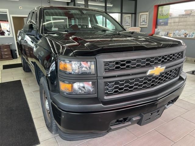 Chevrolet Silverado 1500 4WD Double Cab 143.5" Work Truck 2015