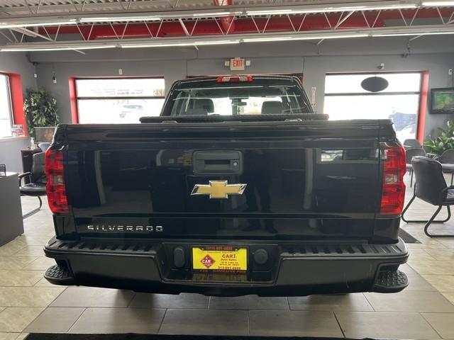 Chevrolet Silverado 1500 4WD Double Cab 143.5" Work Truck 2015