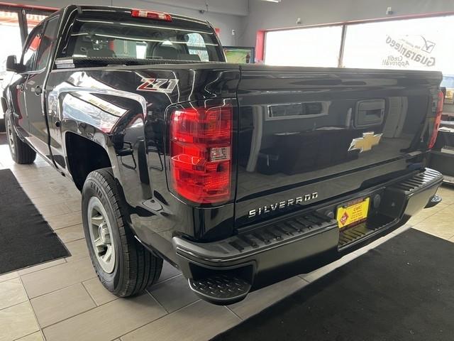 Chevrolet Silverado 1500 4WD Double Cab 143.5" Work Truck 2015
