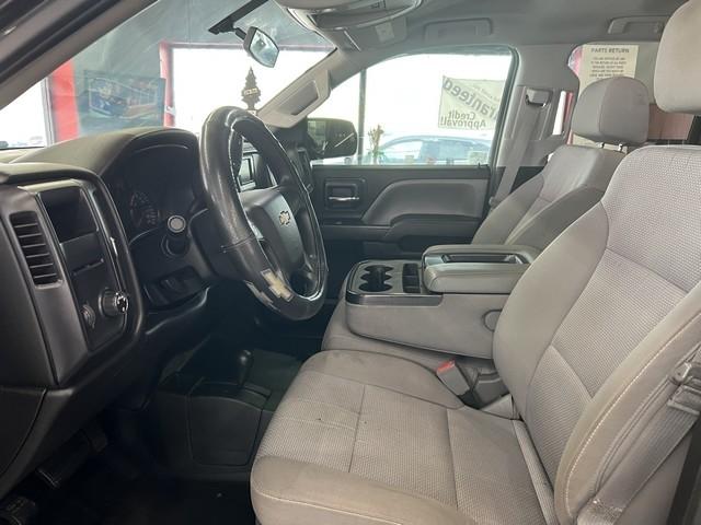 Chevrolet Silverado 1500 4WD Double Cab 143.5" Work Truck 2015