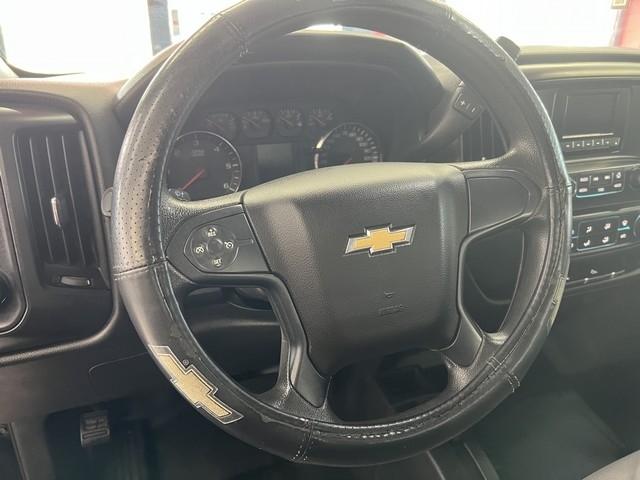 Chevrolet Silverado 1500 4WD Double Cab 143.5" Work Truck 2015