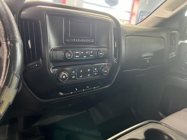 Chevrolet Silverado 1500 4WD Double Cab 143.5" Work Truck 2015