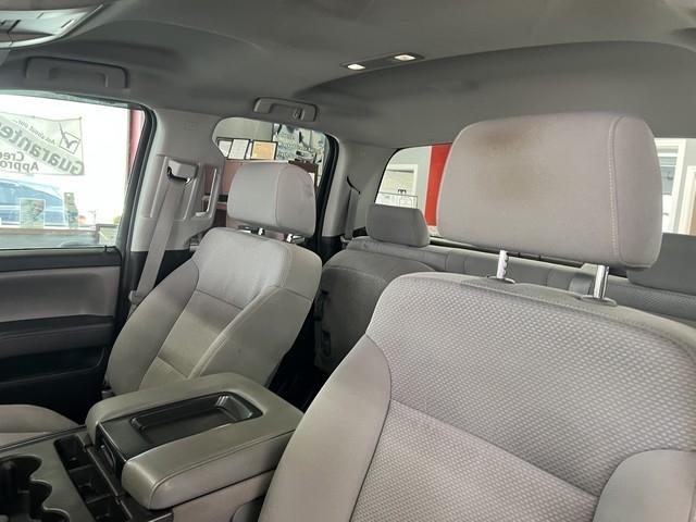 Chevrolet Silverado 1500 4WD Double Cab 143.5" Work Truck 2015