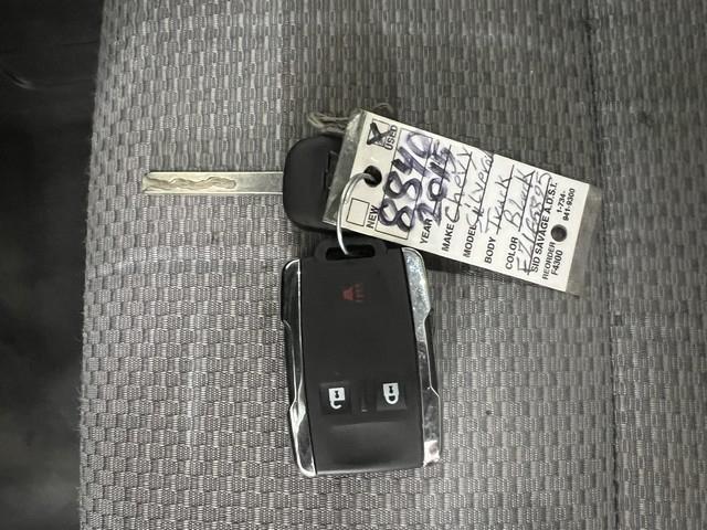 Chevrolet Silverado 1500 4WD Double Cab 143.5" Work Truck 2015